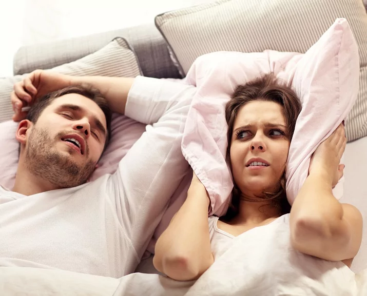 Learn the difference between snoring and sleep apnea with Houston Sleep Solutions.