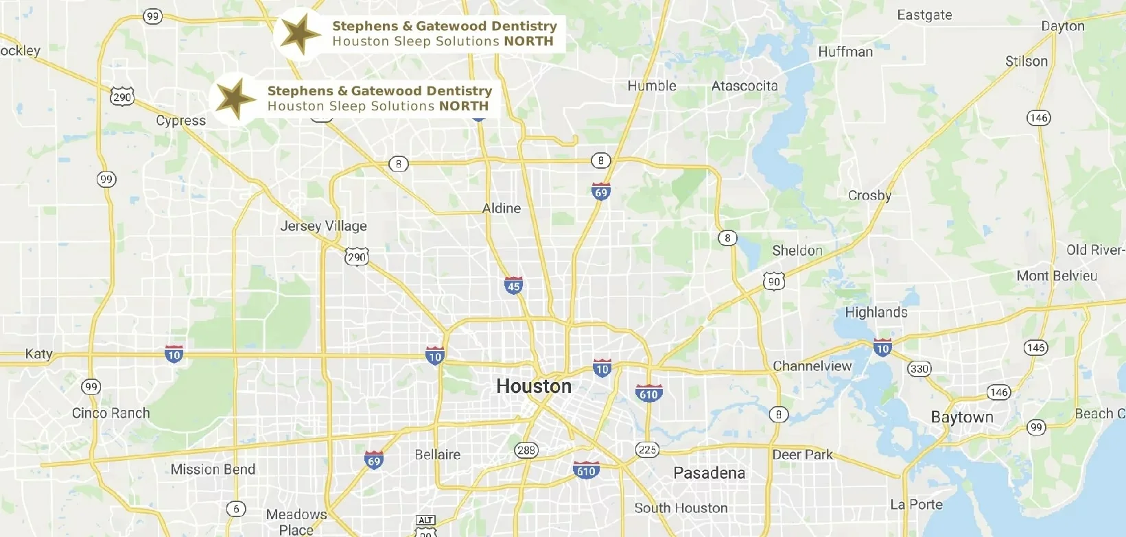 Sleep apnea treatment for snoring can be obtained at either Houston Sleep Solutions location; The Woodlands and Spring TX.